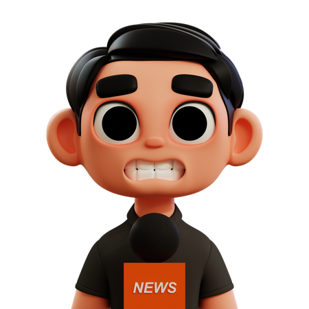 Presenter  3D Icon