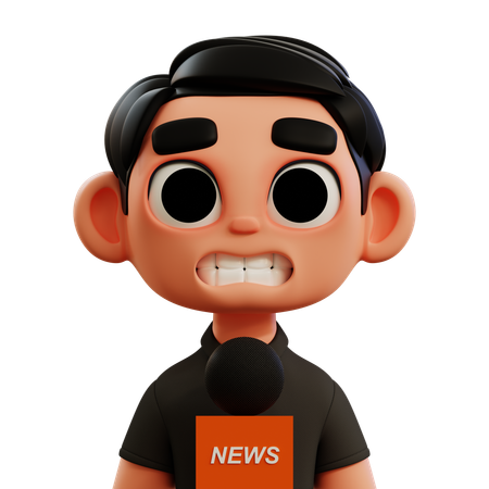 Presenter  3D Icon