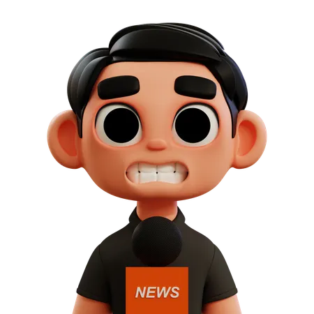 Presenter  3D Icon