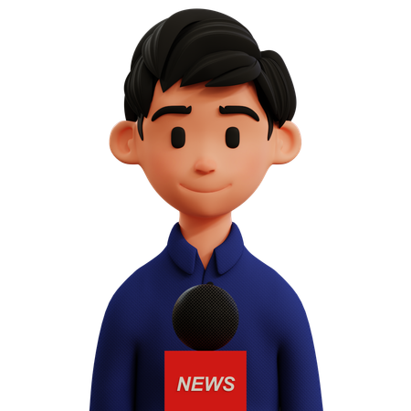 Presenter  3D Icon
