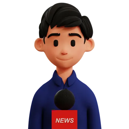 Presenter  3D Icon