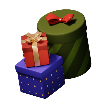 Presentes  3D Icon