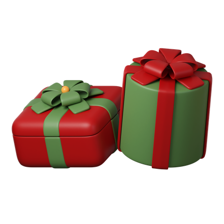 Presentes de Natal  3D Icon