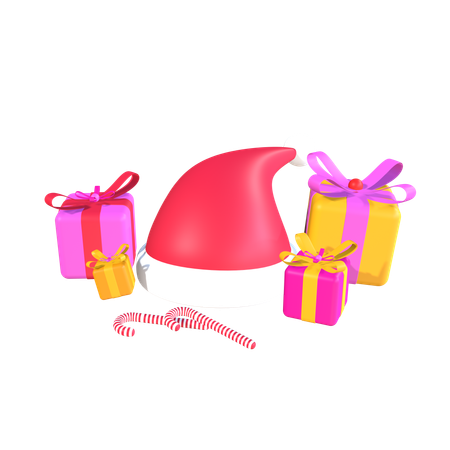 Presentes de Natal  3D Icon