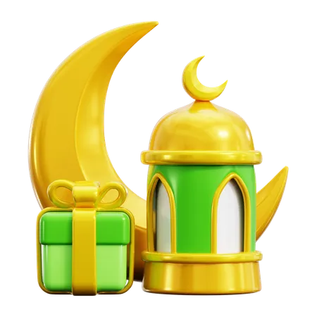 Presentes do Ramadã  3D Icon