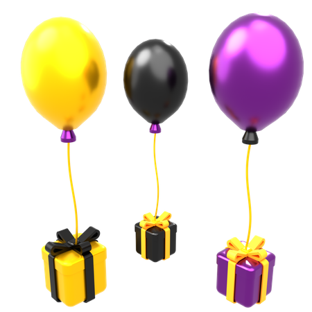Presentes do Ramadã  3D Icon