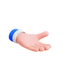 Presenting Hand