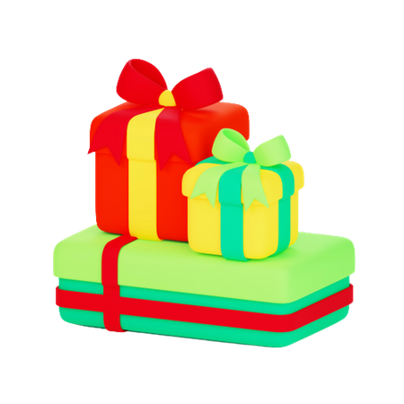 Presents  3D Icon