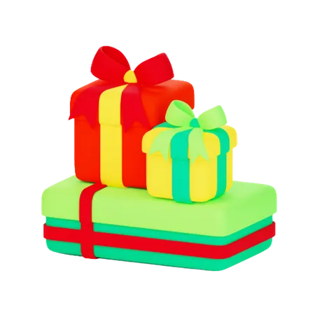 Presents  3D Icon