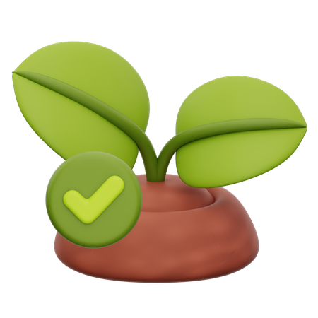 Preservação da natureza  3D Icon