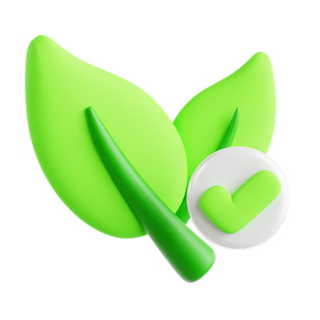 Preservação da natureza  3D Icon
