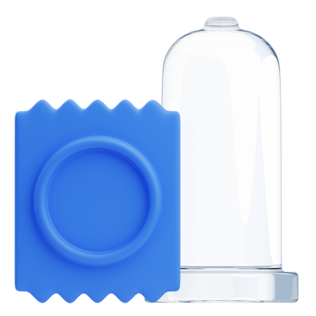 Préservatif  3D Icon