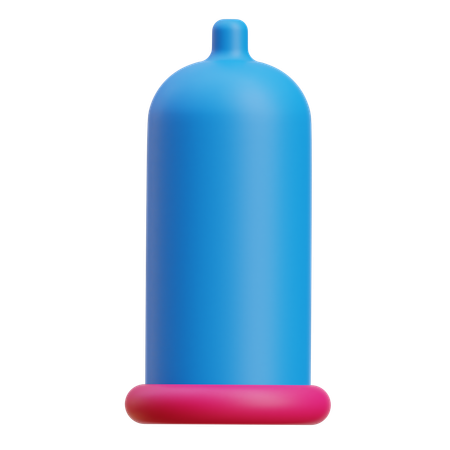 Preservativo  3D Icon