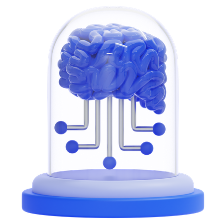 Preserved Brain  3D Icon