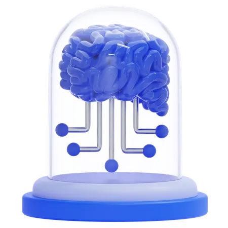 Preserved Brain  3D Icon