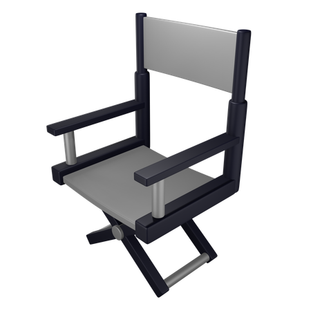 Chaise de direction  3D Icon