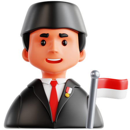 Presidente  3D Icon
