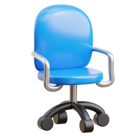 Cadeira CEO  3D Icon