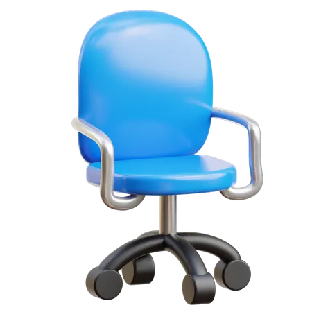 Cadeira CEO  3D Icon