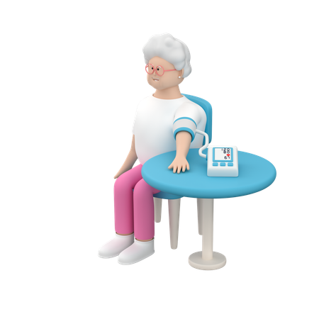 Presión arterial  3D Icon