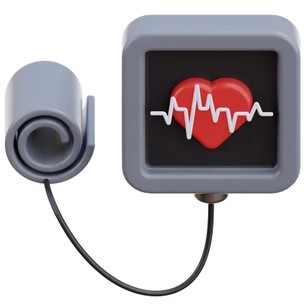 Presión arterial  3D Icon