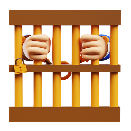 Preso  3D Icon