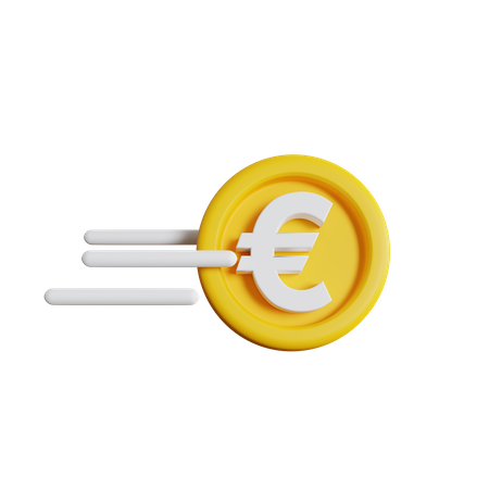 Euro rapide  3D Icon