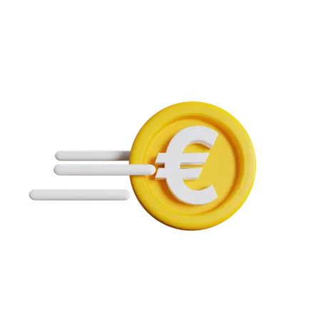 Euro rapide  3D Icon