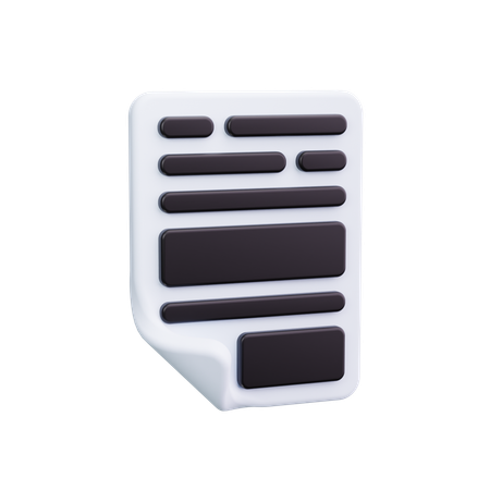 Press  3D Icon