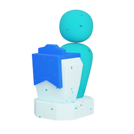Press conference  3D Icon