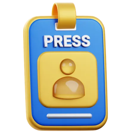 Press Id  3D Icon
