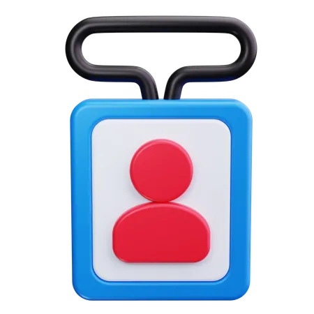 Press Id  3D Icon