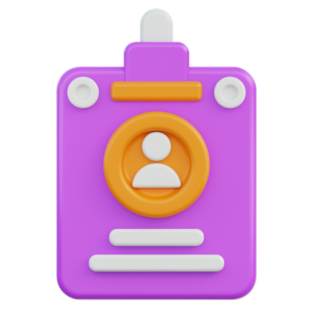 Press Id  3D Icon