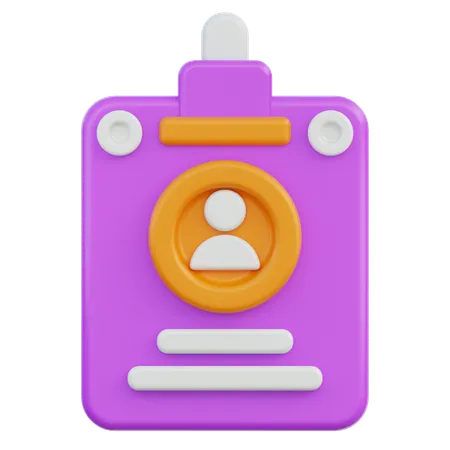 Press Id  3D Icon