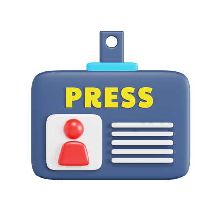 Press Id  3D Icon