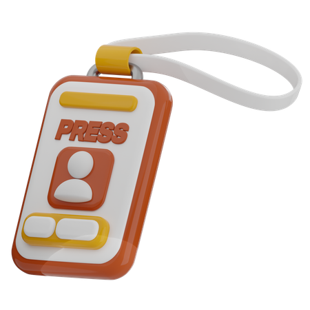 Press Id  3D Icon