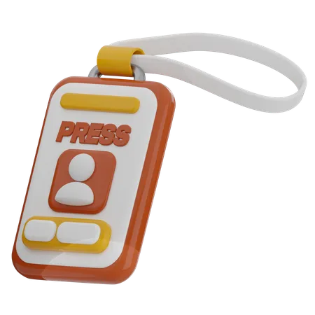 Press Id  3D Icon