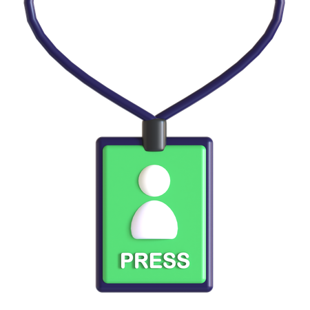 Press Id  3D Icon