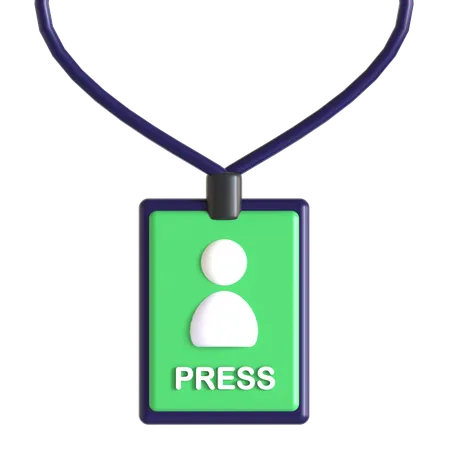 Press Id  3D Icon