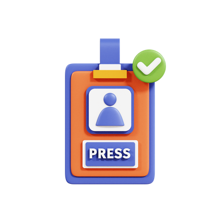 Press Id  3D Icon