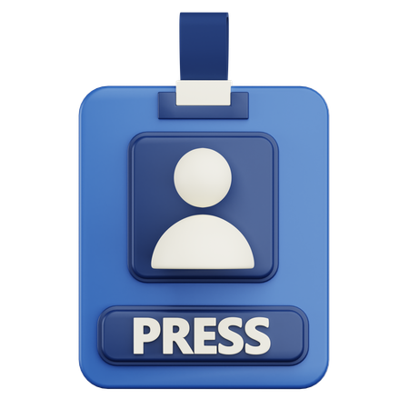 Press Id  3D Icon