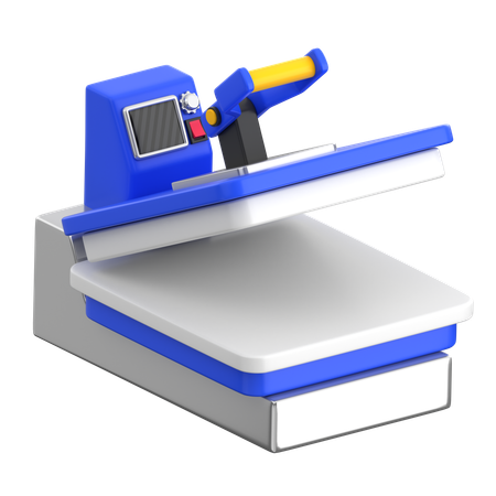 Press Machine  3D Icon