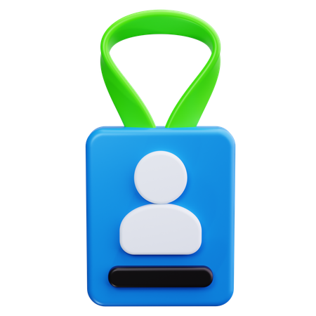 Press Pass  3D Icon