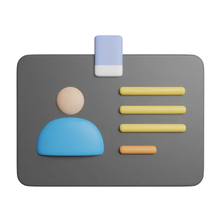 Press Pass  3D Icon