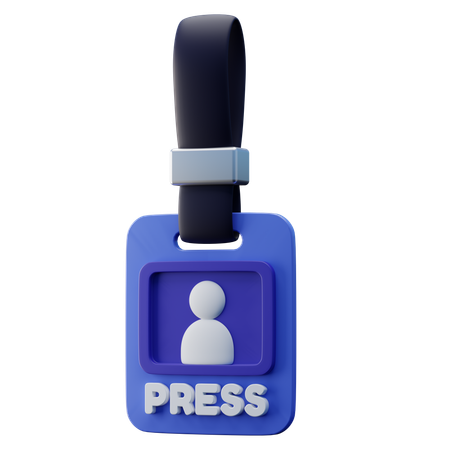 Press Pass  3D Icon