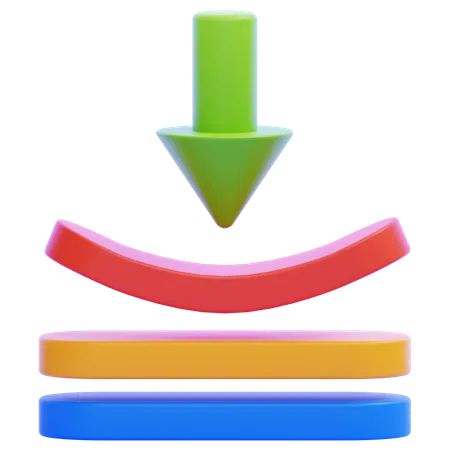 Pressão  3D Icon