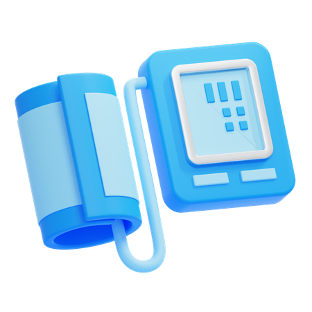 Pressão arterial  3D Icon
