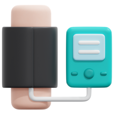 Pressão arterial  3D Icon