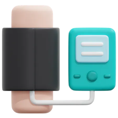 Pressão arterial  3D Icon