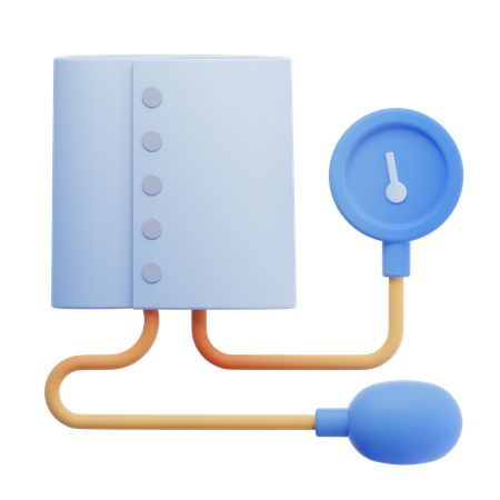 Pressão arterial  3D Icon